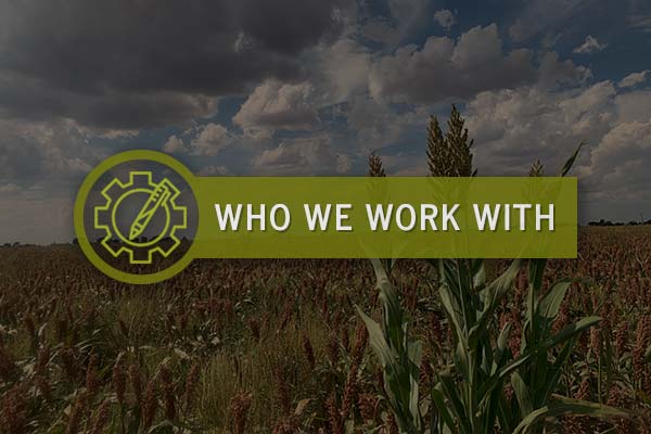 Who We Work With Who We Work With at Playa Lake Farm & Ranch, LP